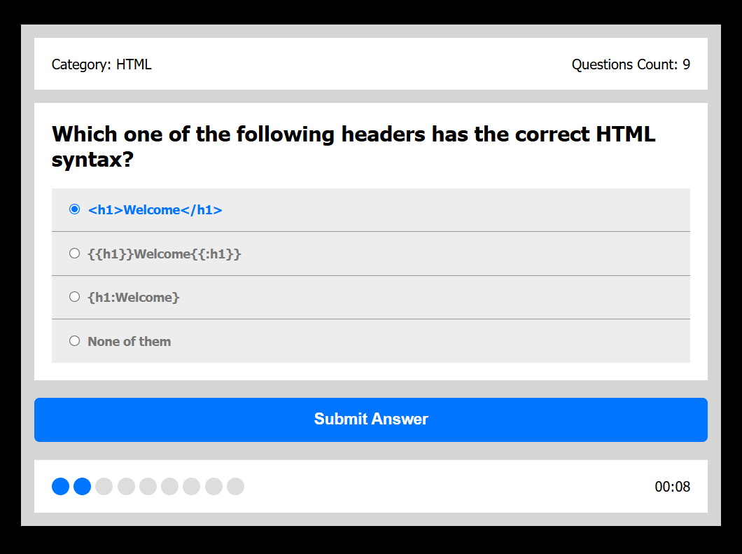 Quiz App