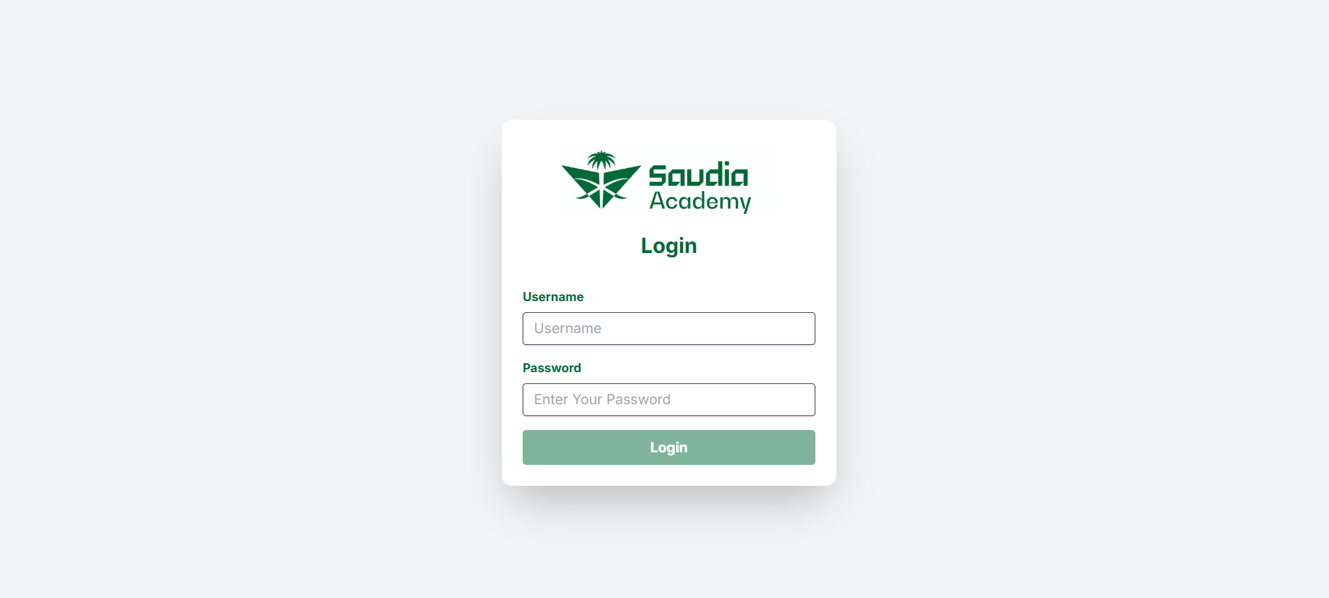 Saudia Academy